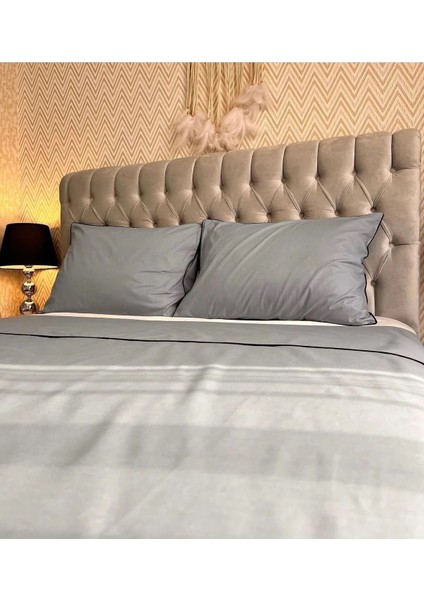 Açık Mavi Renkli Yorgan Kılıfı