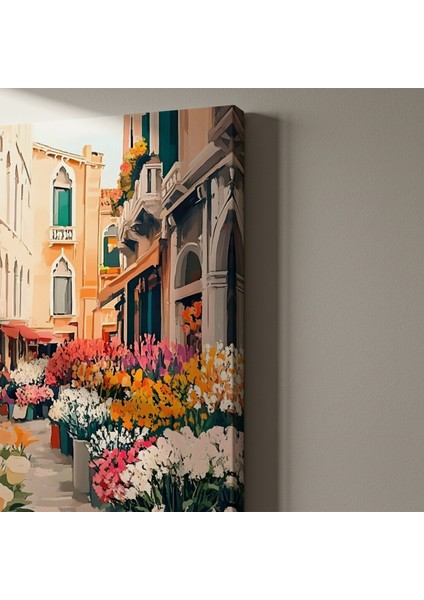 Venedik Çiçek Pazarı Tablosu indirimleri