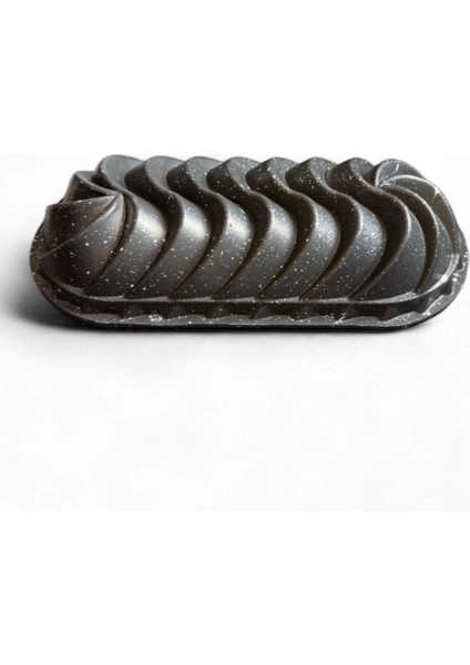 Granit Desenli Döküm Baton Kek Kalıbı – 32,5 cm x 6,5 cm | Dalga Desenli Baton Kek ve Tatlı Kalıbı fiyatları