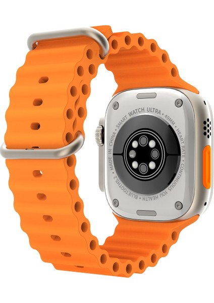 Turuncu Renkli Hd 8 Ultra Plus Çok Fonksiyonlu Elektronik Cihaz fırsatları