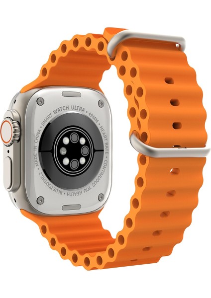 Turuncu Renkli Hd 8 Ultra Plus Çok Fonksiyonlu Elektronik Cihaz indirimleri