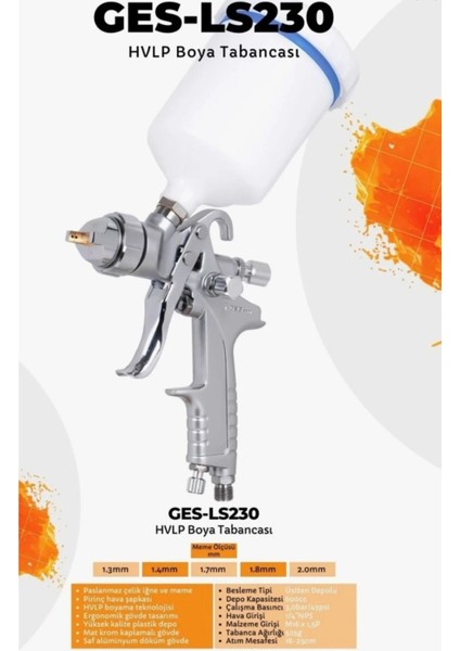 -LS230 Boya Tabancası fiyatları