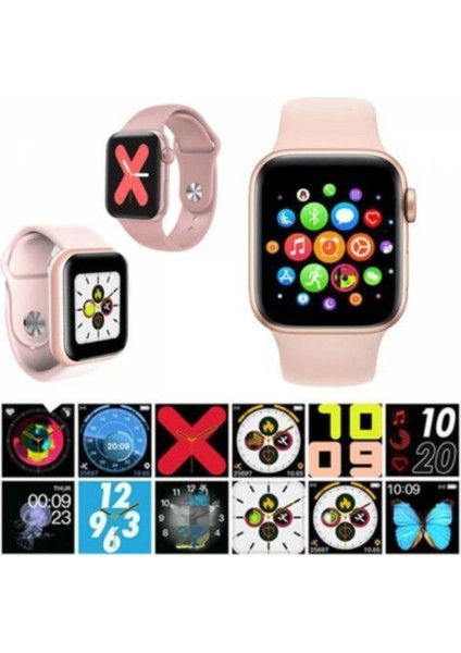 Renkli Akıllı Saat, Ios ve Android Uyumlu, Arama ve Konuşma Özellikli, T500 fiyatları