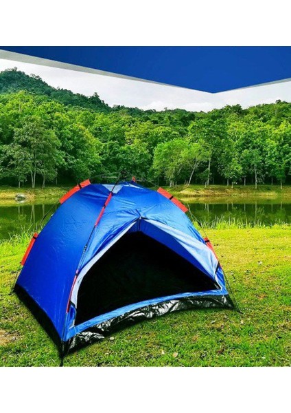 12 Kişilik Kamp Çadırı | Su Geçirmez, Dayanıklı, Pencereli & Kolay Kurulum (320×300×170 Cm) fiyatları