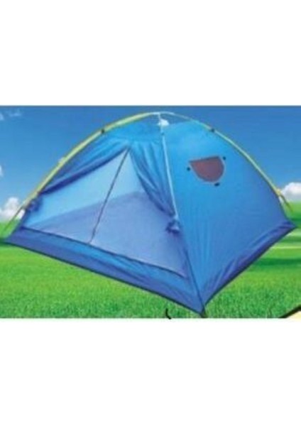 12 Kişilik Kamp Çadırı | Su Geçirmez, Dayanıklı, Pencereli & Kolay Kurulum (320×300×170 Cm) modelleri