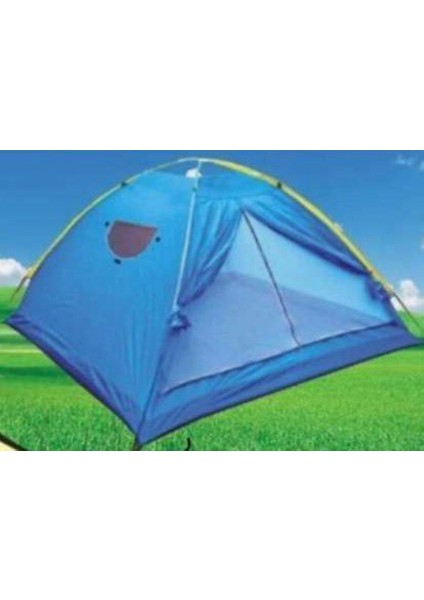 12 Kişilik Kamp Çadırı | Su Geçirmez, Dayanıklı, Pencereli & Kolay Kurulum (320×300×170 Cm) fırsatları
