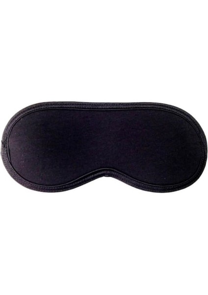 2 Adet Siyah Uyku Bandı Seti Işık Geçirmez Göz Maskesi Kadın Erkek Için Konforlu Uyku Gözlüğü fiyatları