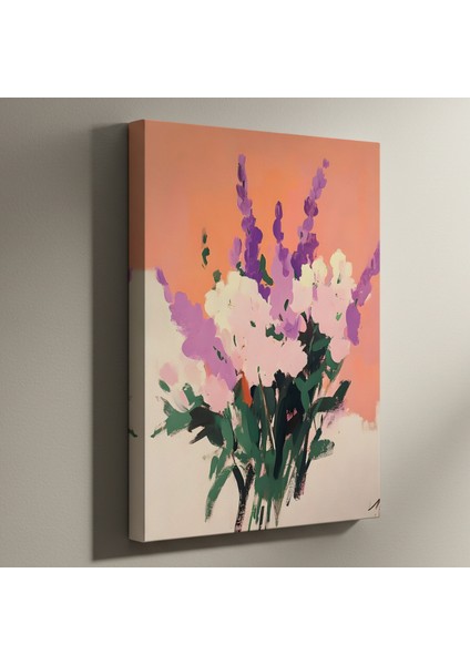 Soyutçiçek Buket Tablosu