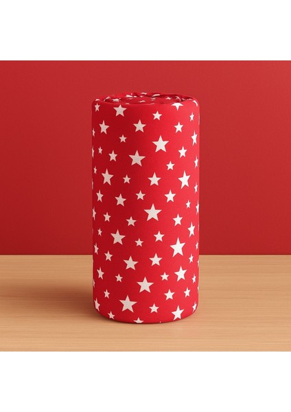 Desenli 160 x 200 cm Çift Kişilik Kırmızı Yıldız Lastikli Çarşaf ve 2 Adet Yastık Kılıfı modelleri