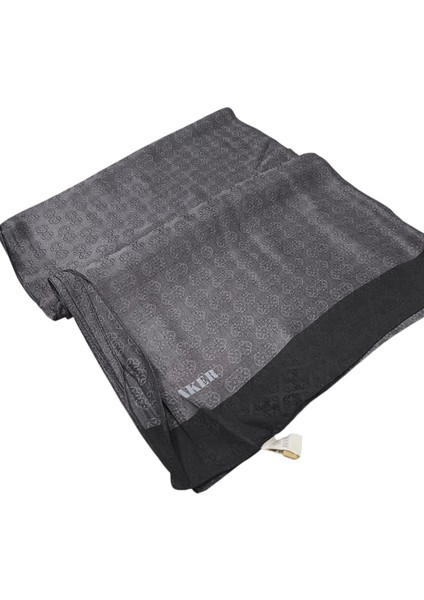 Monogram Jakar Şal 6060900-912 Koyu Gri