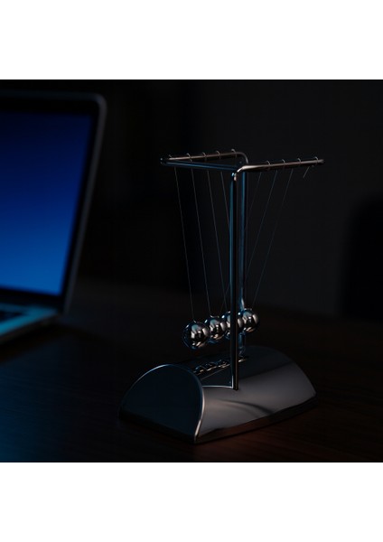 Z Denge Balans Newton Beşiği – Metal Masaüstü Stres Azaltıcı Dekoratif Aksesuar fiyatları