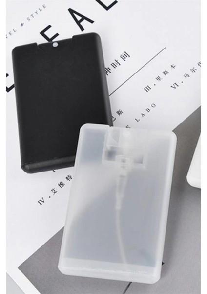 20 ml Doldurulabilir Mini Cep Boy Kolay Taşınabilir Çok Amaçlı Parfüm Şişesi (4887) indirimleri