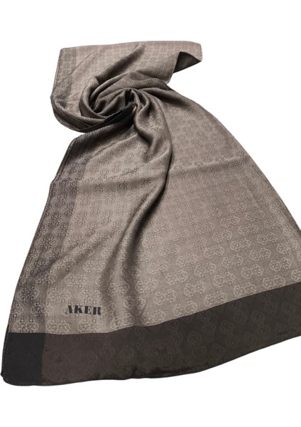 Monogram Jakar Şal 6060900-931 Kahverengi