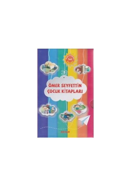 Ömer Seyfettin Çocuk Kitapları Serisi - ( 5 Kitap Takım)