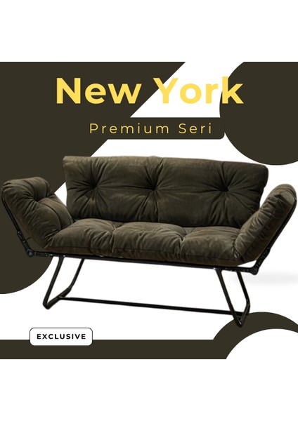 Premium Katlanır Yataklı Ikili Kanepe | Modern Mekanizmalı Çekyat | Şık ve Fonksiyonel