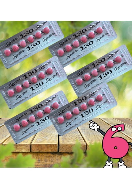 Kobra 130MG 6'lı x 6 Dizi GEÇIKTIRICILI36 Tablet Erkeklere Takviye Güc Süper Etki Özel Geceleri Uzatmaya Destek Uzun Süre SERTLESTIRIÇILI36 Hap Ekstra Güç Ultra Kuvvet ARTTIRIÇI36 PONIRY_ÇIALIŞ_100