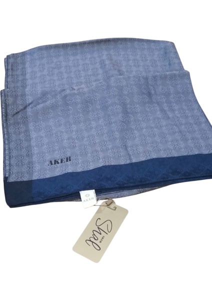 Monogram Jakar Şal 6060900-921 Lacivert modelleri