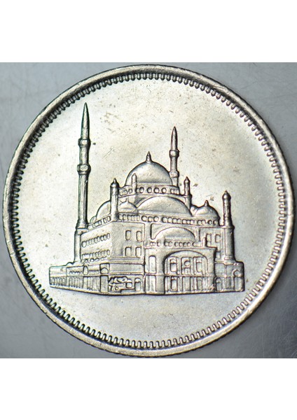 Mısır 10 Pıastre 1984 Muhammed Ali Camii Temalı. Çilaltı+ modelleri