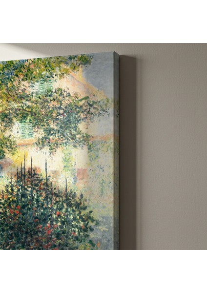 Bahçede Kadın Figürü Izlenimcilik Tablosu indirimleri