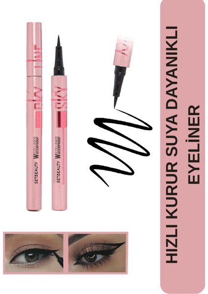 Sky Siyah Eyeliner