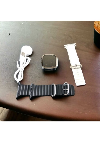 Siyah T-10 Ultra Akıllı Saat, Şık ve Fonksiyonel Tasarım fiyatları