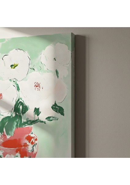 Soyut Çiçek Buket Tablosu indirimleri