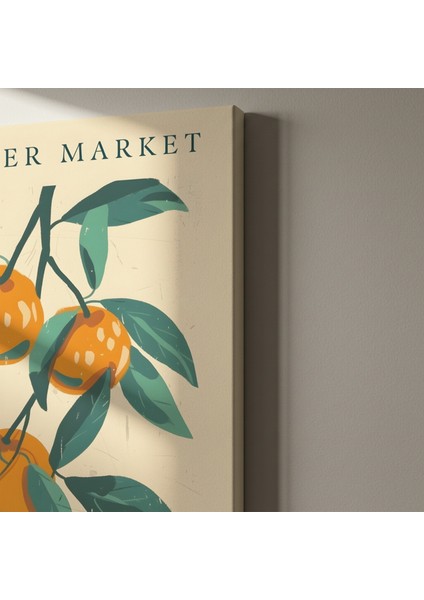 Brüksel Portakal Bahçesi Botanik Illüstrasyon Tablosu indirimleri