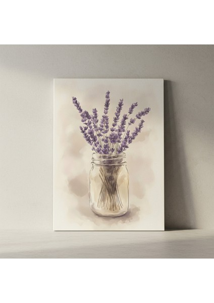 Suluboya Lavanta Buket Tablosu fiyatları