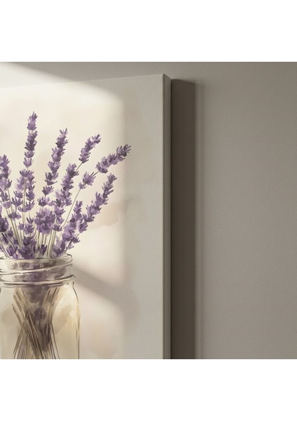 Suluboya Lavanta Buket Tablosu indirimleri