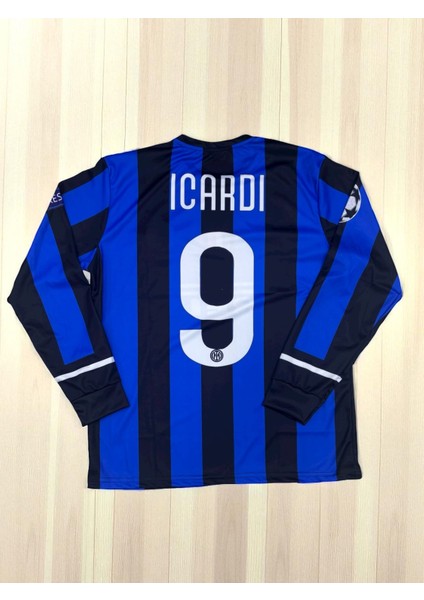 Nostaljik 2010 Inter Final Madrid Mauro Icardi Uzun Kollu Forma