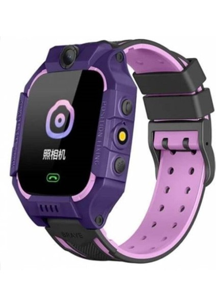 Mor Renkli, Sim Kartlı, Gprs Konum Özellikli Çocuk Saati, Güvenle Kullanın fırsatları
