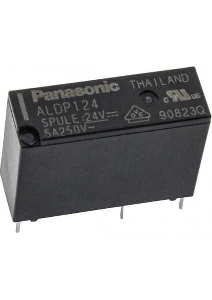 Kombi Rolesi 5A 24VDC ALDP124W Panasonik 4 Pin