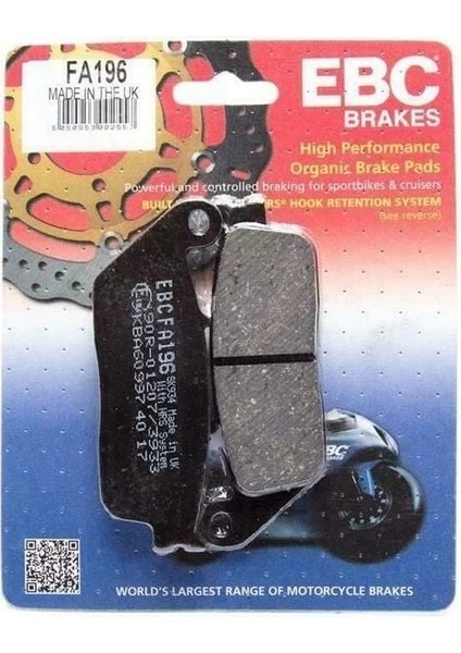 Honda cl 250 Ön Fren Balatası Ebc