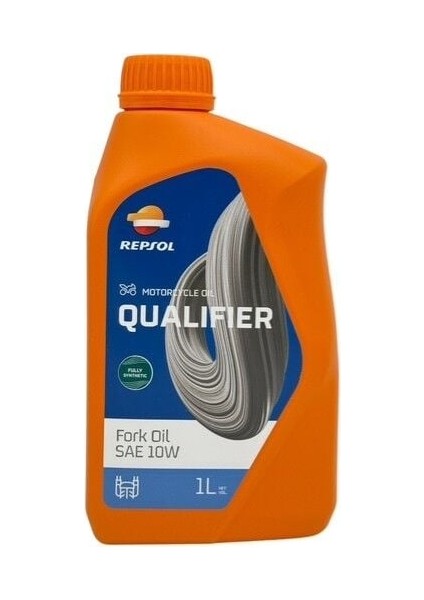 Repsol Qualifier Fork Oil Sae 10W Amortisör Yağı 1 Lt.