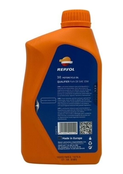 Repsol Qualifier Fork Oil Sae 10W Amortisör Yağı 1 Lt. modelleri