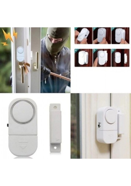 Kapı Pencere Alarmı Yüsek Uyarı Sesli modelleri