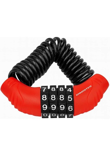 Knmaster HL200 Şifreli Kask Kilidi