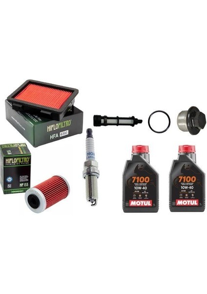 Ktm Duke 390 Bakım Seti