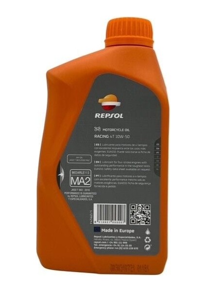 Repsol Racing 4t 10W/50 1 Lt. Motosiklet Yağı fiyatları