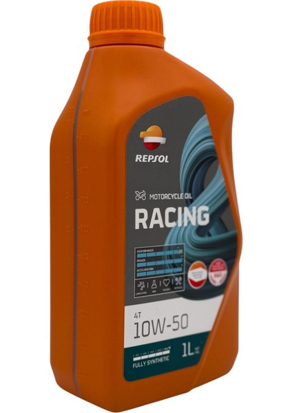 Repsol Racing 4t 10W/50 1 Lt. Motosiklet Yağı modelleri