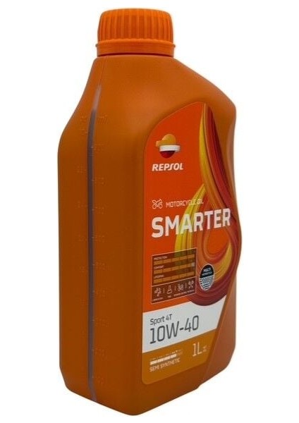 Repsol Smarter Sport 4t 10W40 1 Lt. Motosiklet Yağı modelleri