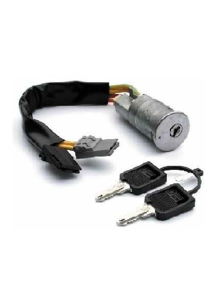 Kontak Anahtarı Kilitli Renault 9-11 Yeni Model