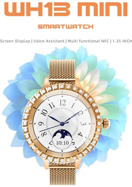 Şık ve Hafif Mini Akıllı Saat, Şifreli ve Renkli Tasarım, Günlük Kullanım Için Ideal