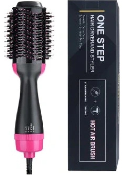 One Step Düzleştirici Tarak