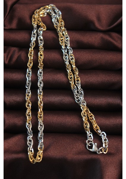 316L Çelik Çift Renk Hallow Model Kolye - Lisinya fiyatları