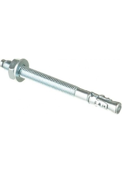 Klipsli Dübel M8X75 - 5 Adet