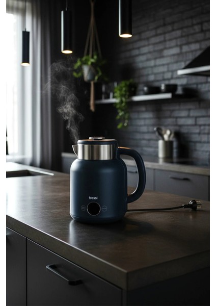 Elektrikli Su Isıtıcı Kettle 1.5 L Çelik Hazne Kt-01 Urban indirimleri