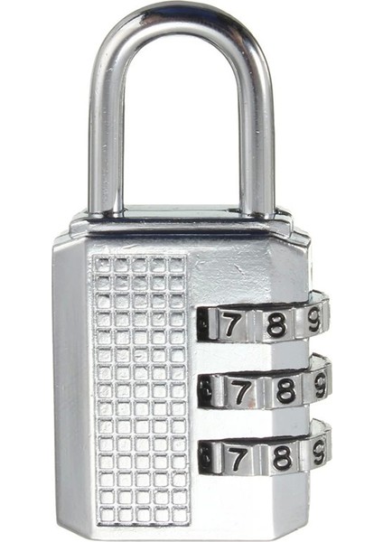 Tudor Uzun Ömürlü Dayanıklı Kaliteli Şifreli Asma Kilit 38MM ( Lisinya )