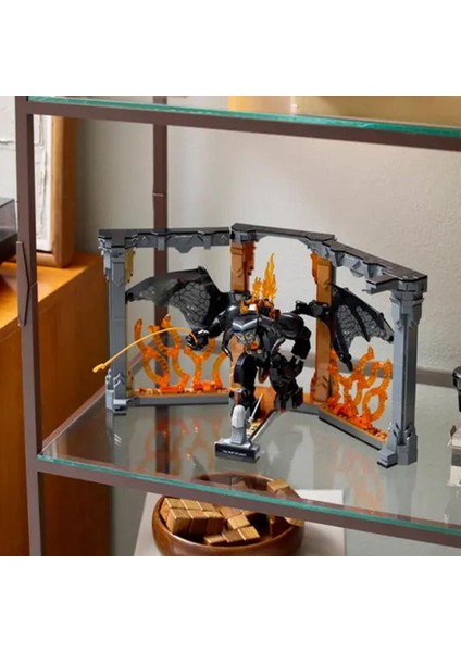 Nessiworld 10367 LEGO Icons - Yüzüklerin Efendisi: Balrog™ Kitaplık Dekoru 1201 Parça +18 Yaş modelleri