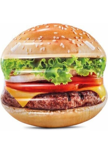 Intex Hamburger Ada Yatak 145X142 cm - 58780 (Lisinya)